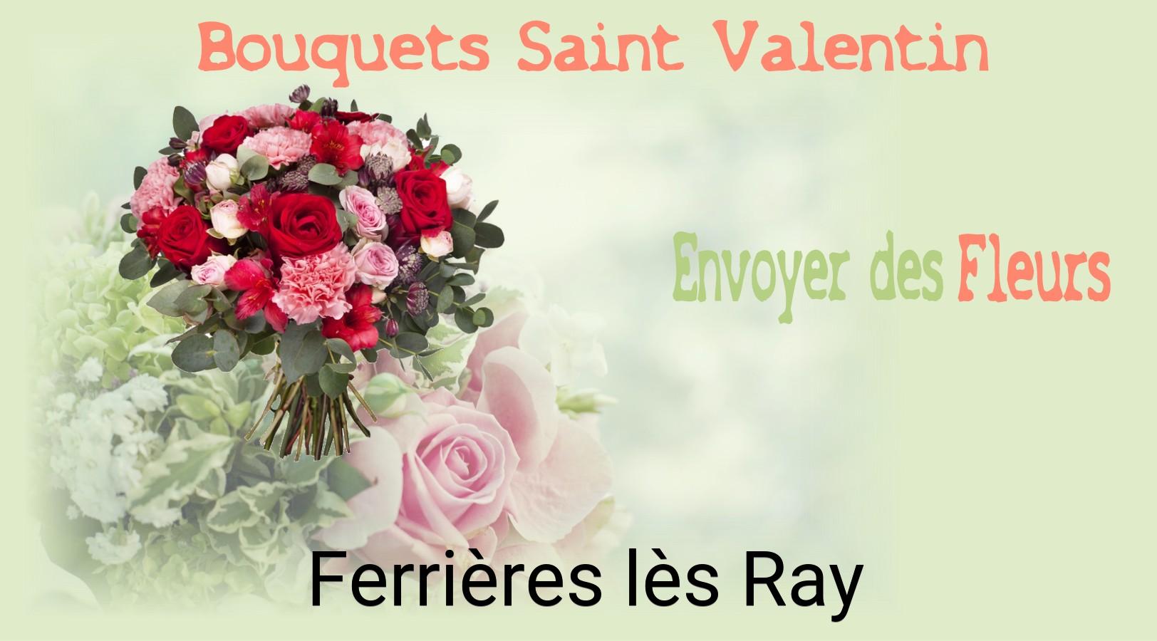 Roses de Saint-Valentin livrées à Ferrières-lès-Ray